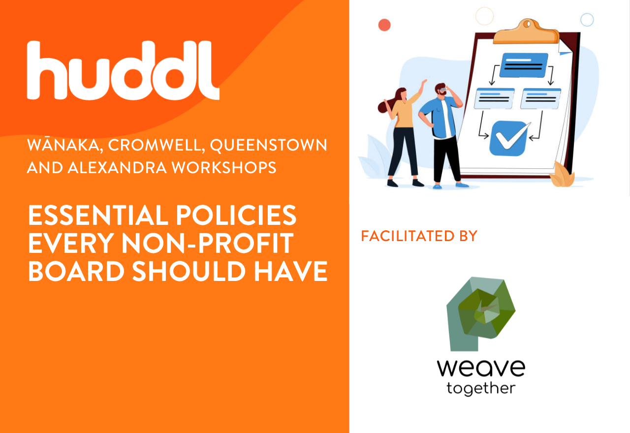 Essential Policies Every Non Profit Board Should Have - Alexandra|Cromwell Workshops