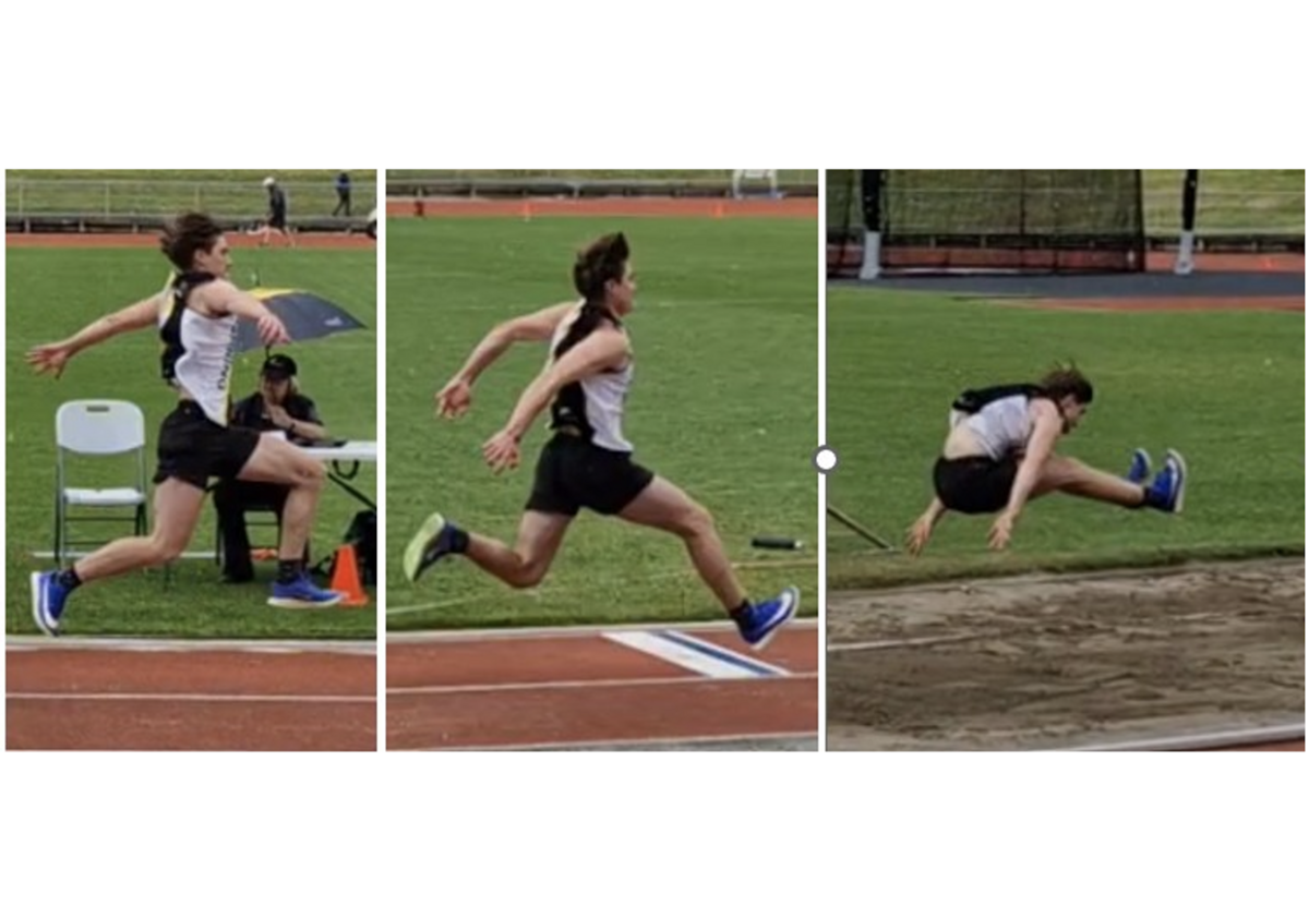 Aspiring athlete continues to excel at triple jump