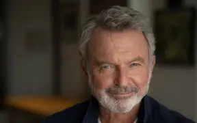 How Sir Sam Neill is spending his summer