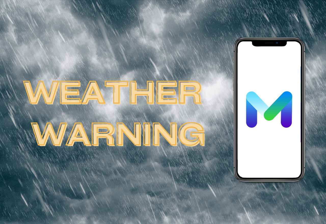 Updated Weather Warnings