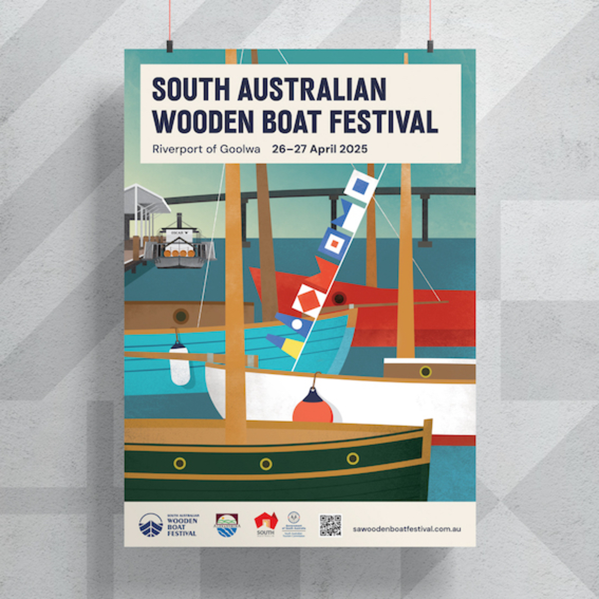 Warning on fake Wooden Boat Festival page