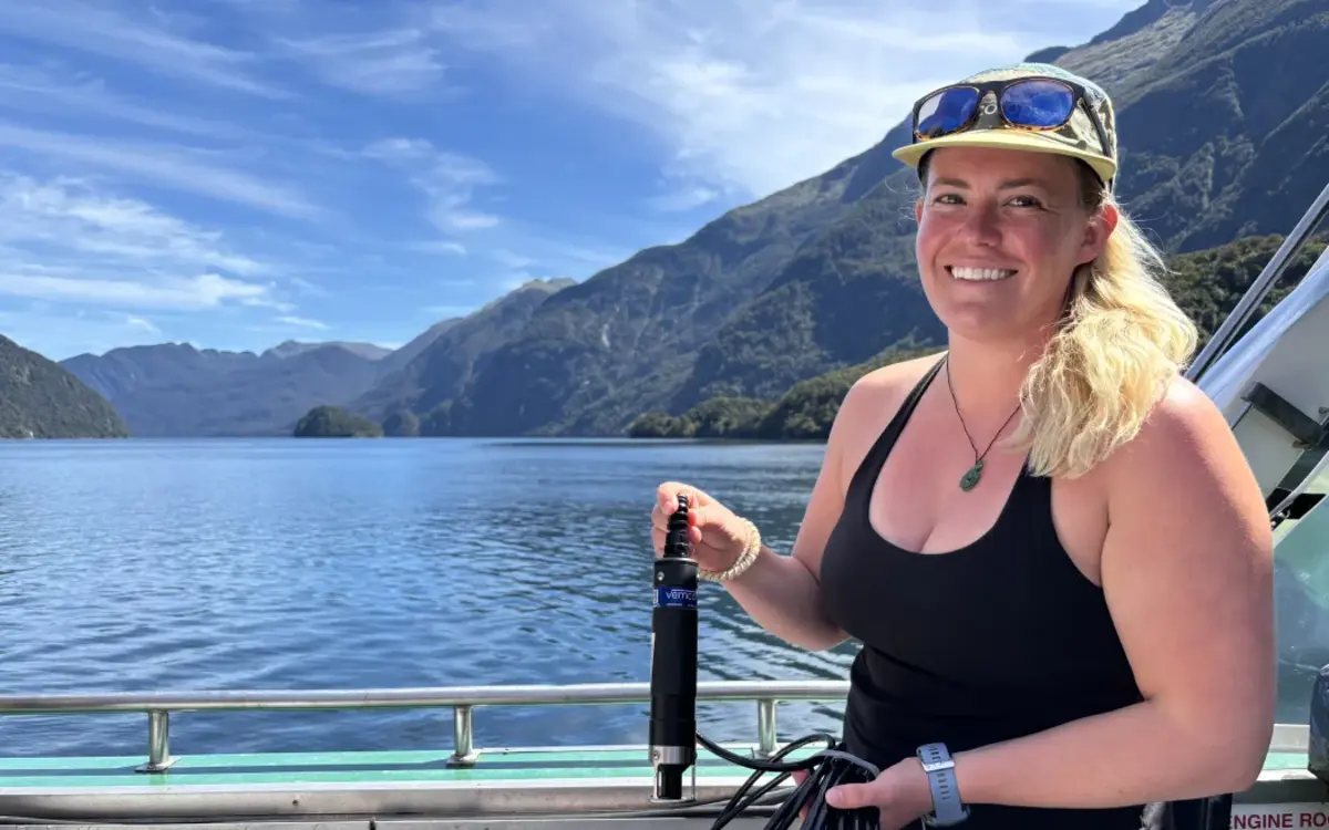 Our Changing World: Tracking Fiordland’s sharks