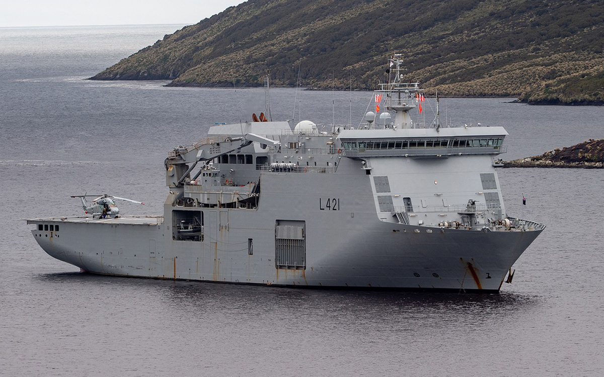 Expedition departs Bluff for Sub-Antarctic Islands