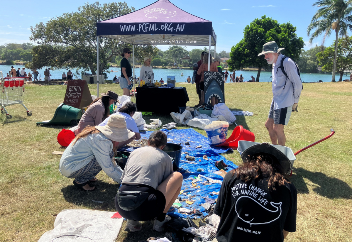 Byron Council's Clean Up Australia Day results are in
