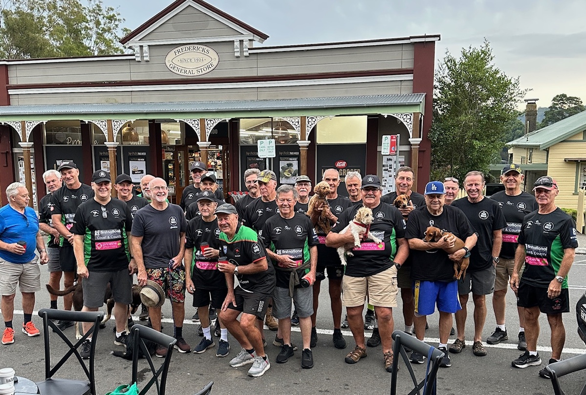 How The Man Walk is building mateship in Jamberoo