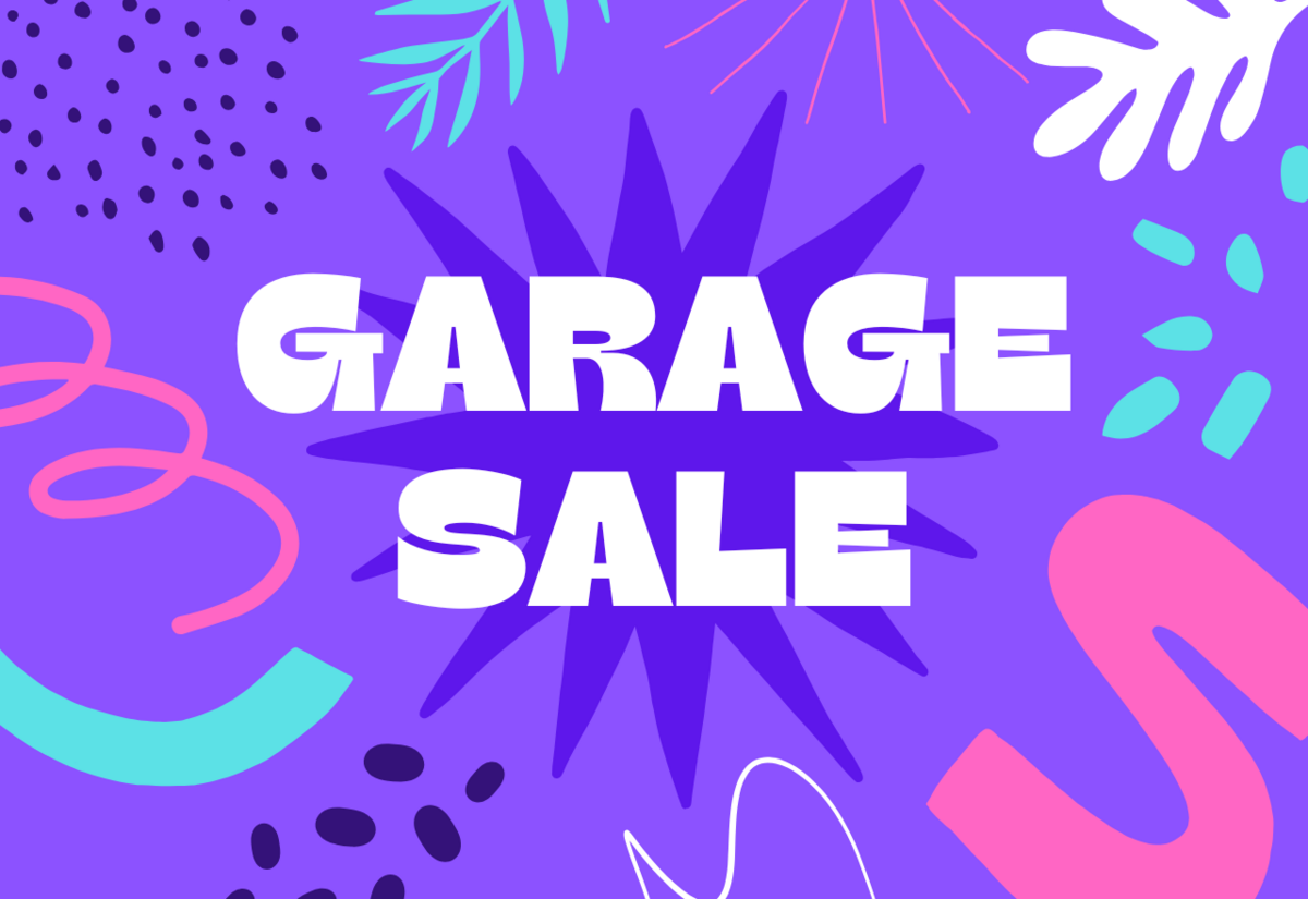 GARAGE SALE