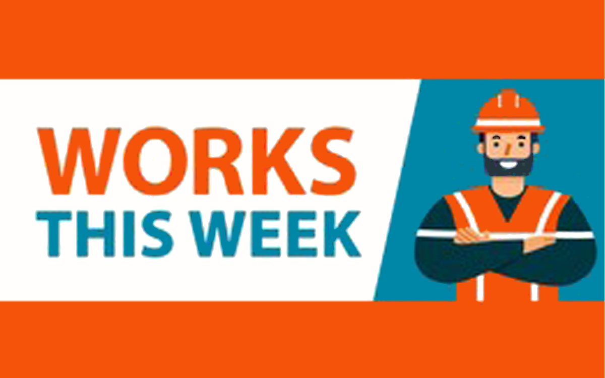 Roadwork Update: 14/4/25