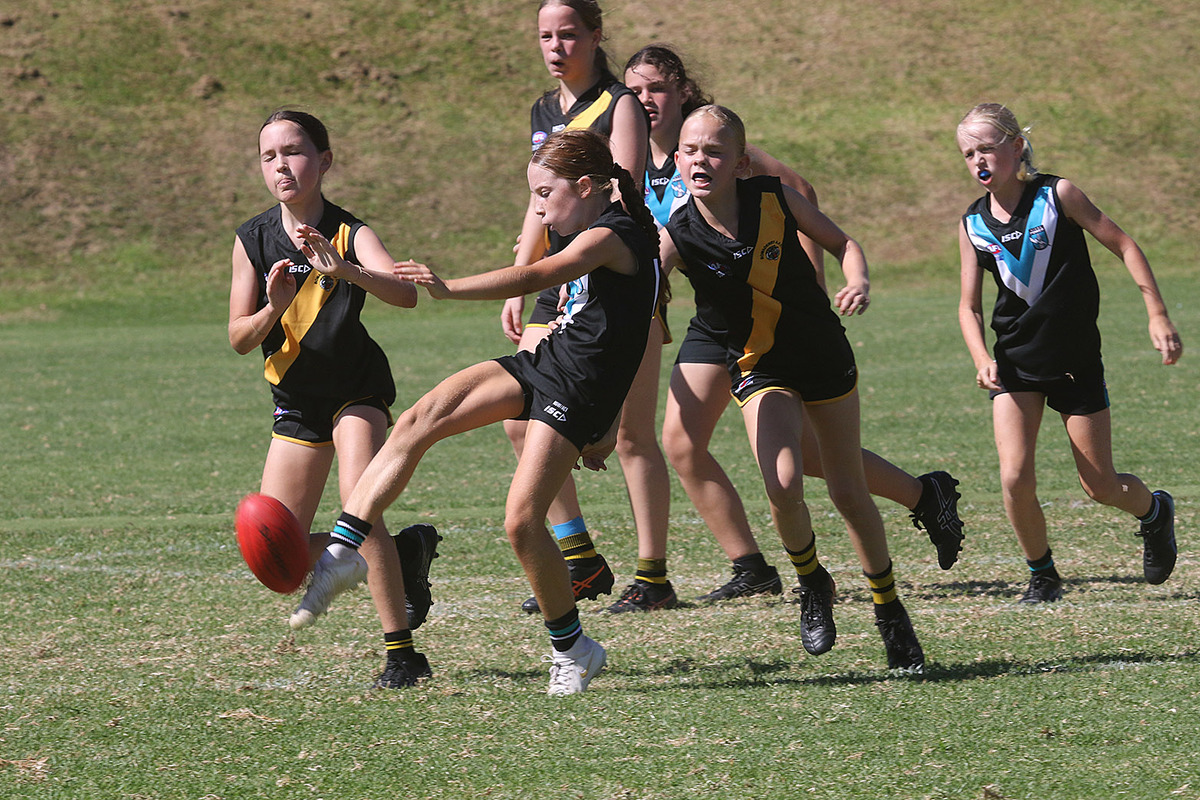 KIAMA POWER JUNIOR AFL - UNDER 13 GIRLS - 13TH APRIL 2025