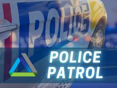 Police Patrol: taking a hard line this Easter