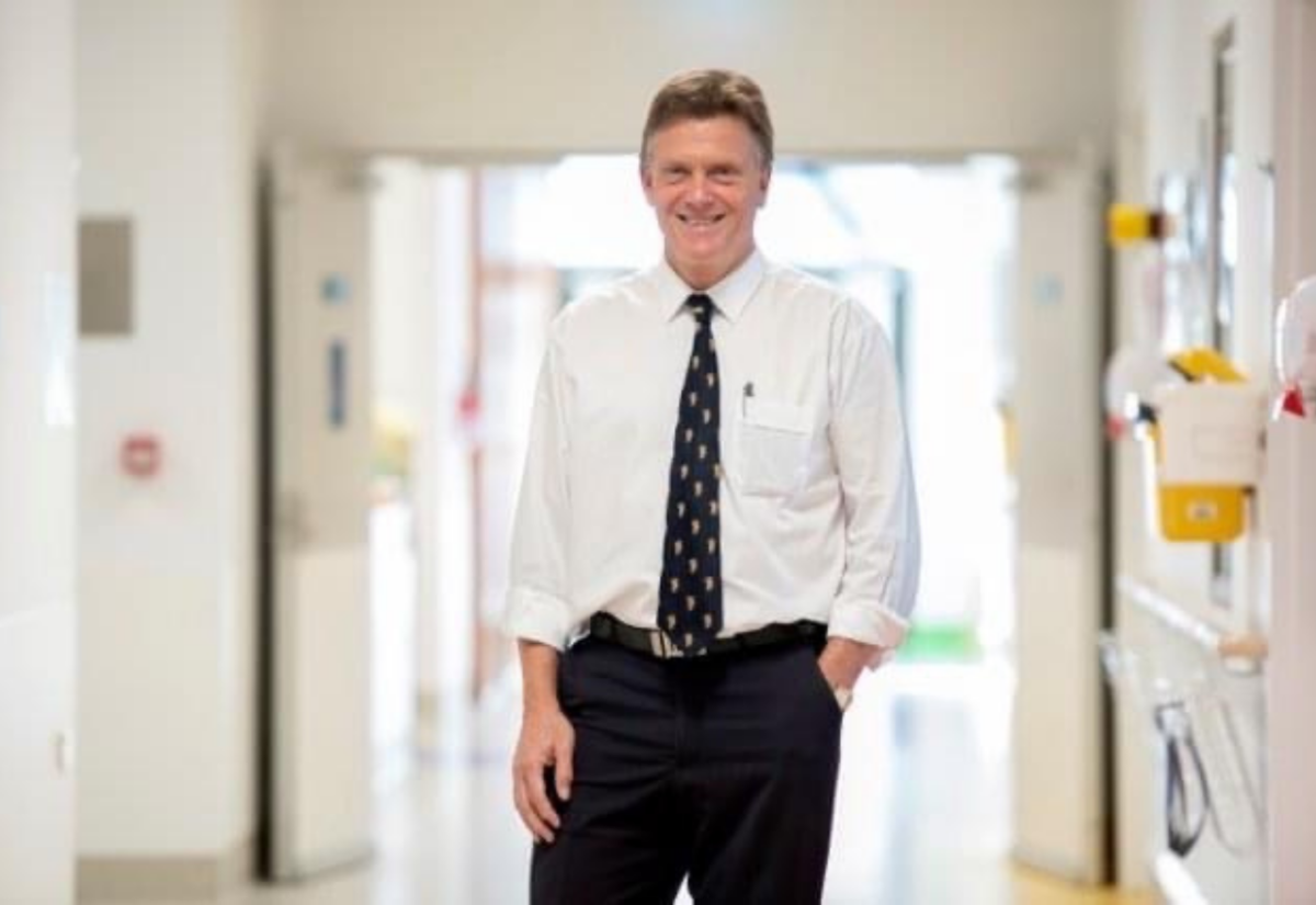 SUNDAY PROFILE: Dr Chris Ingall, the man behind Our Kids