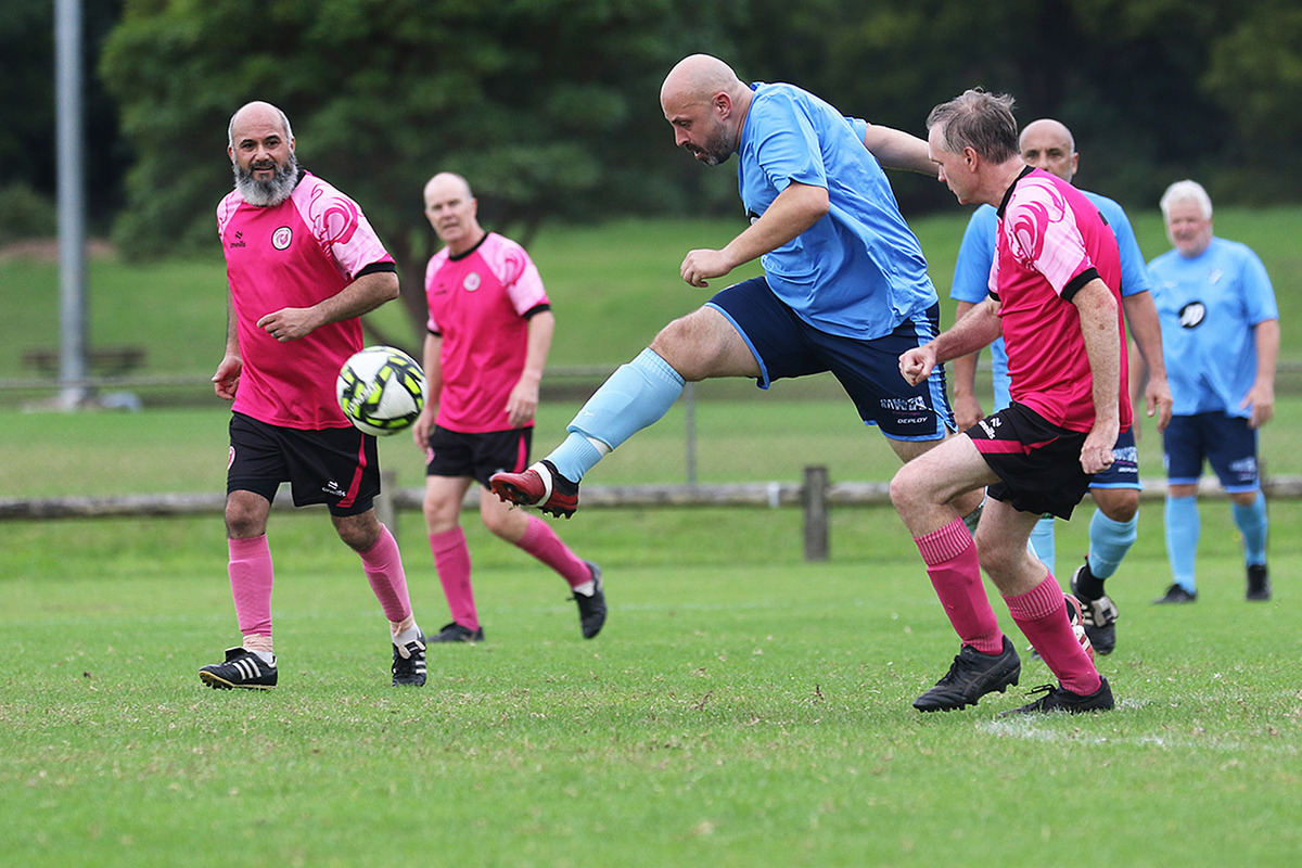 KIAMA QUARRIERS OVER 45 FOOTBALL - 26TH APRIL 2025