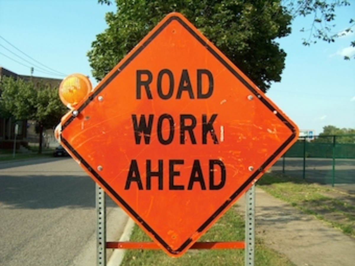 More VH roadworks at the Vale