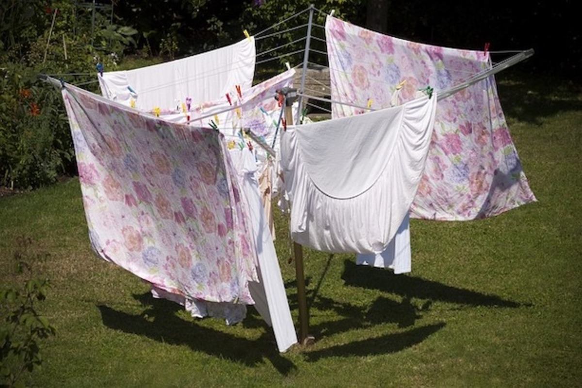 Set clothes free collection day