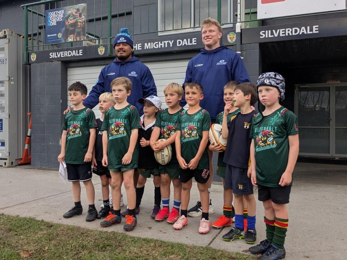 Blues Hit Silverdale for Club Blitz