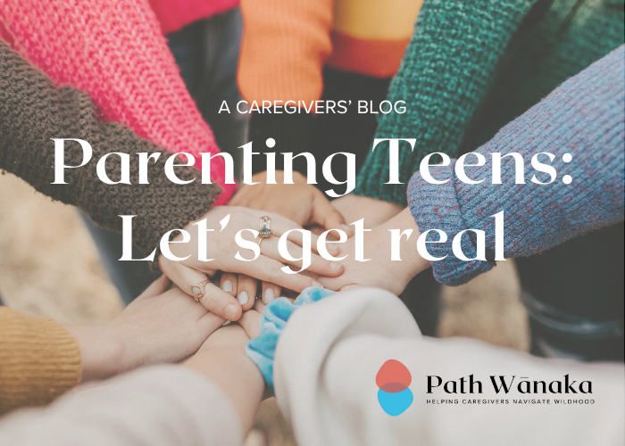 A parent's first steps into teen mental health (Caregiver's blog)