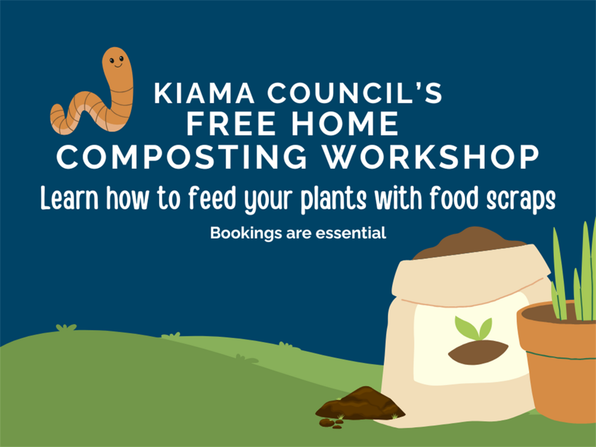 Get your hands dirty at composting workshops