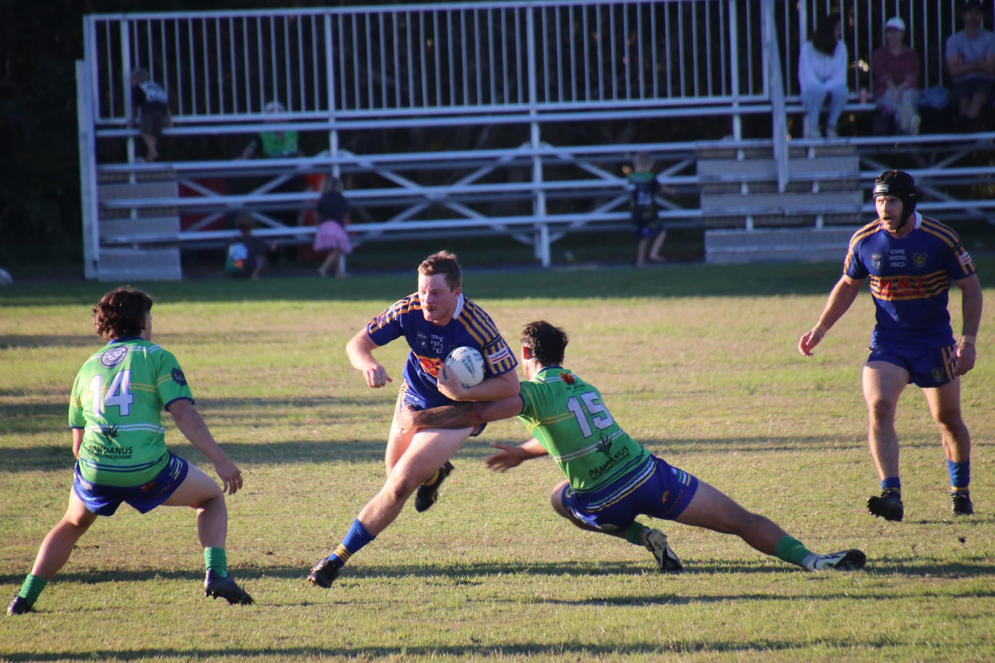 Rams look to topple ladder leading Hornets