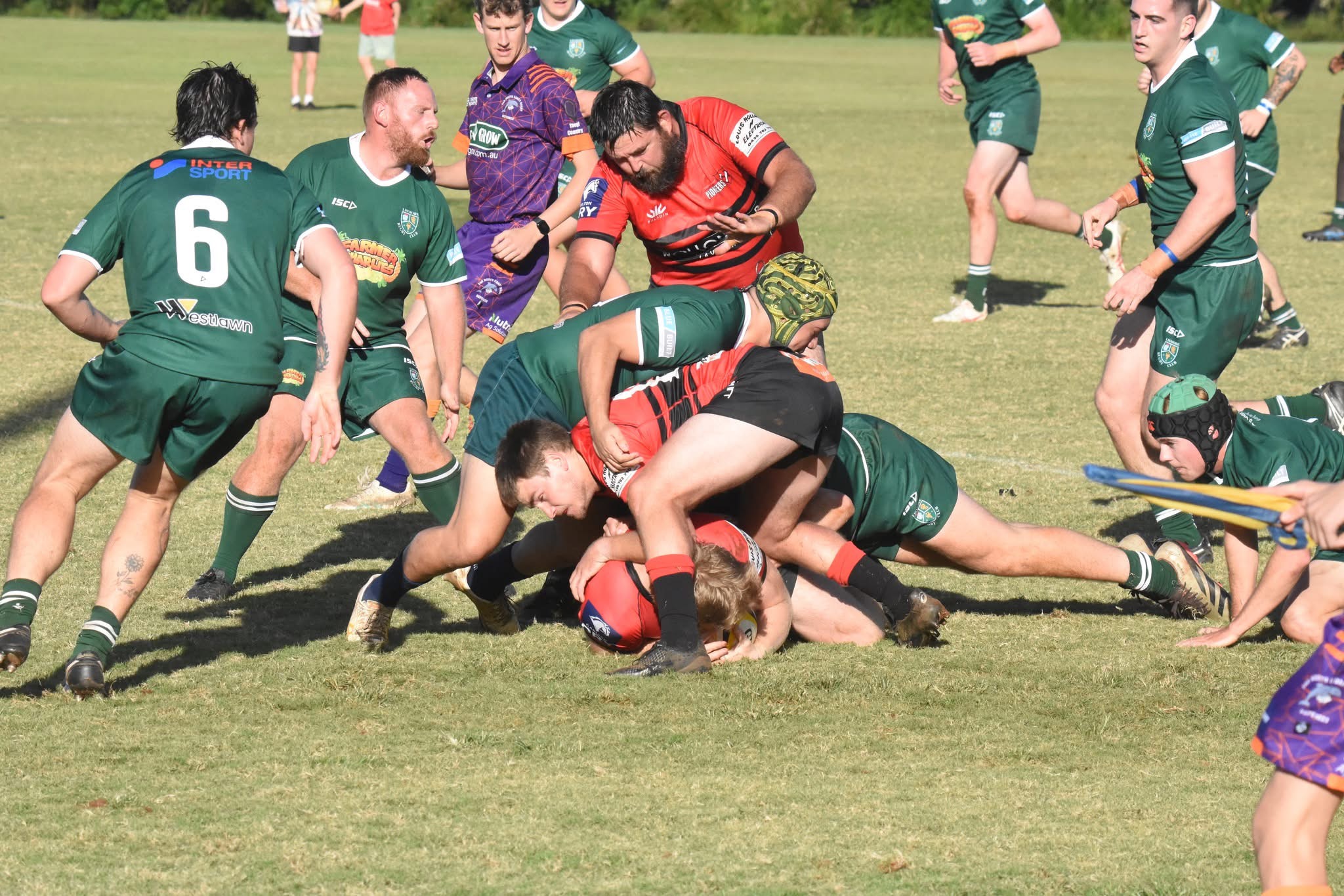 Spirited start by Lismore against Pioneers