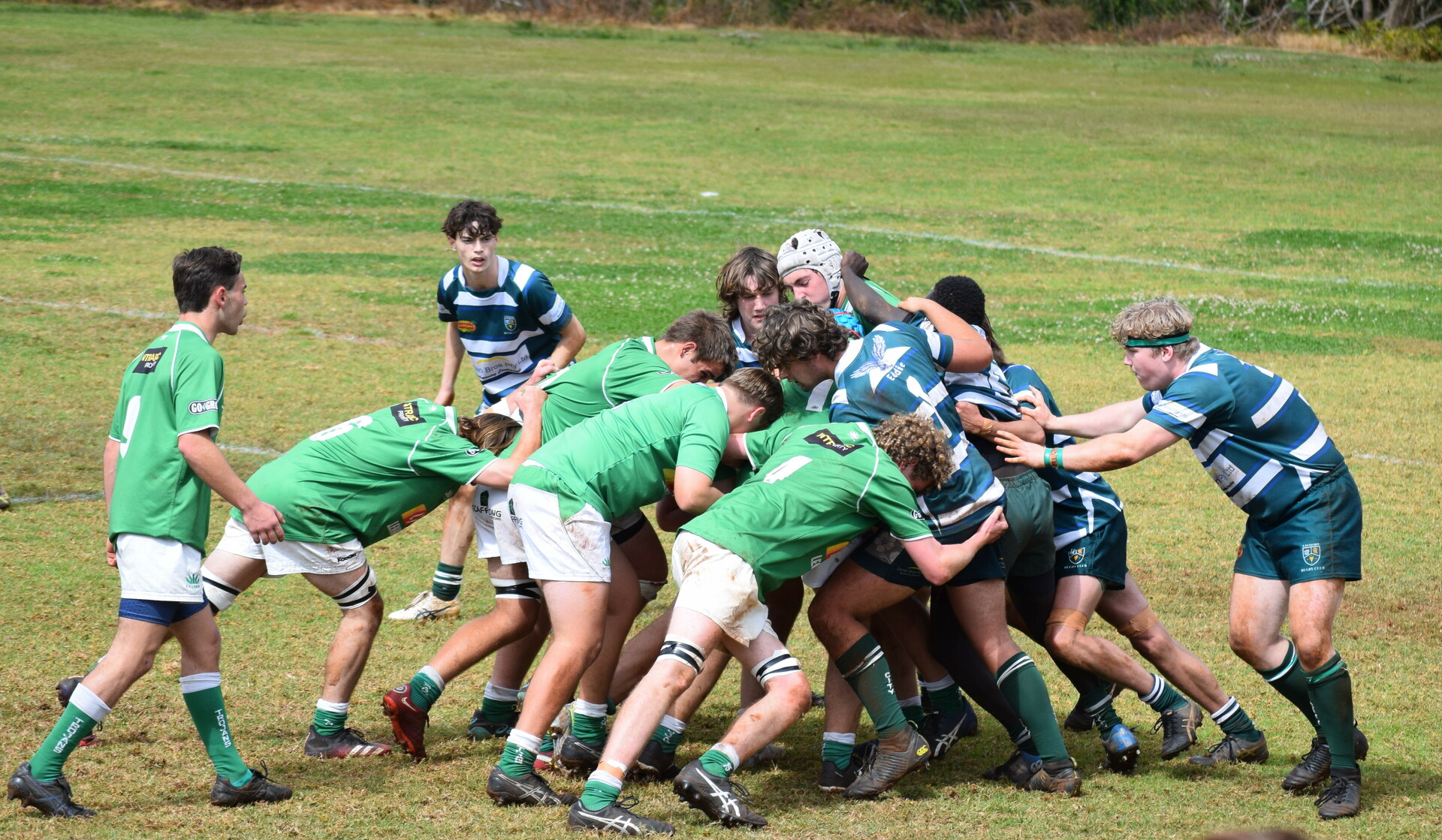 Lismore heads north to test the Barbarians