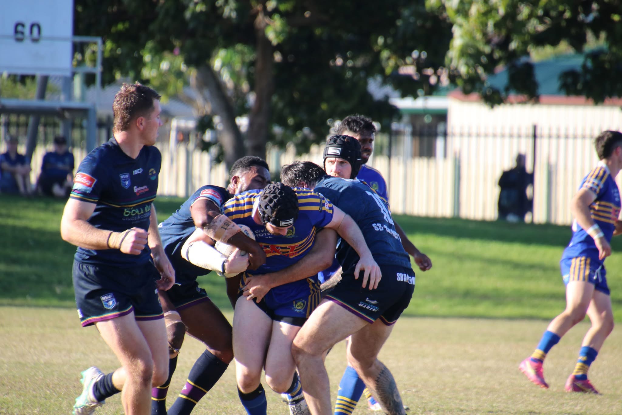 A clean sweep for Marist Brothers against the Bombers