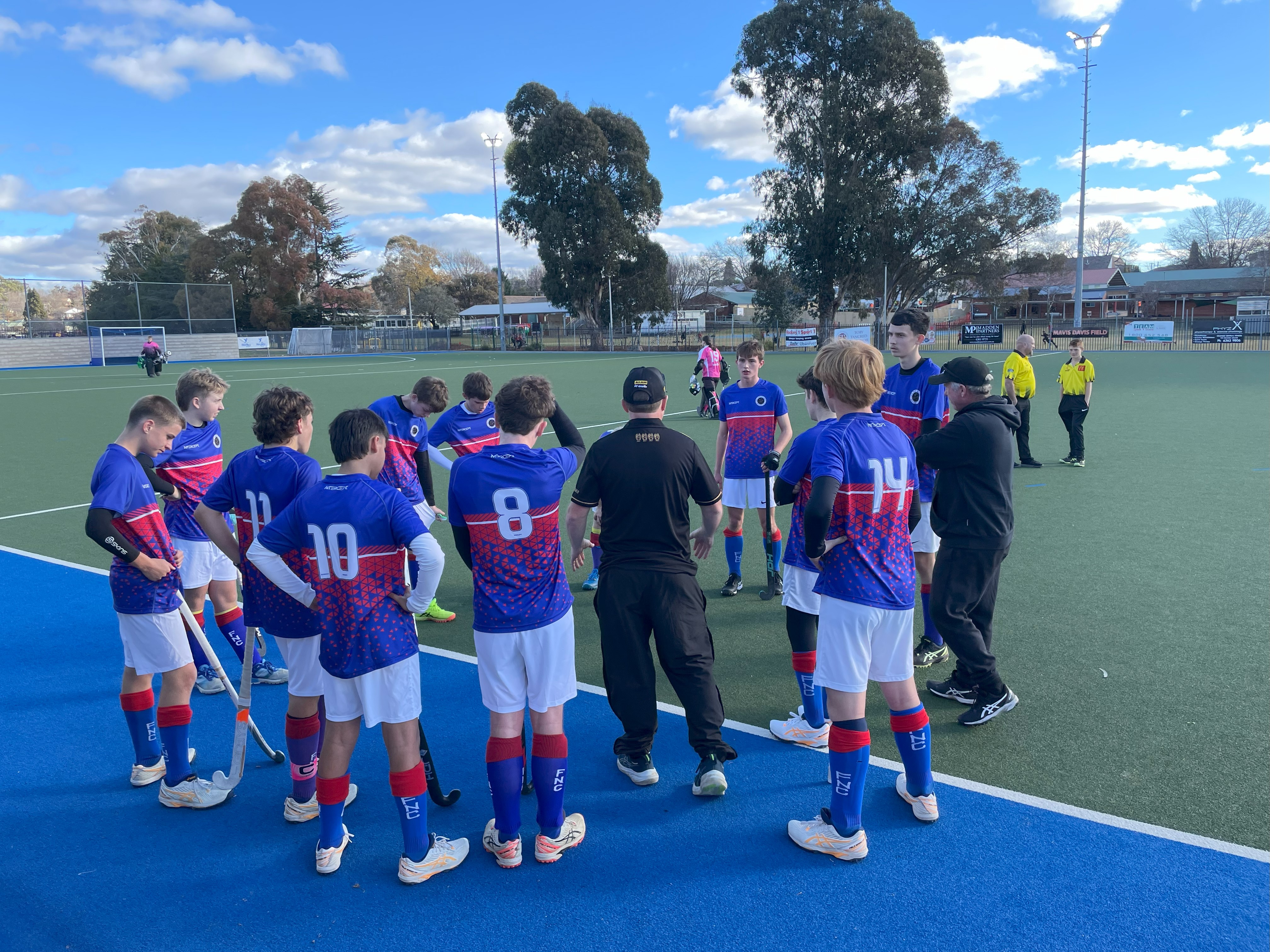 FNC Under-16s Hockey Team Scores Big at State Championships