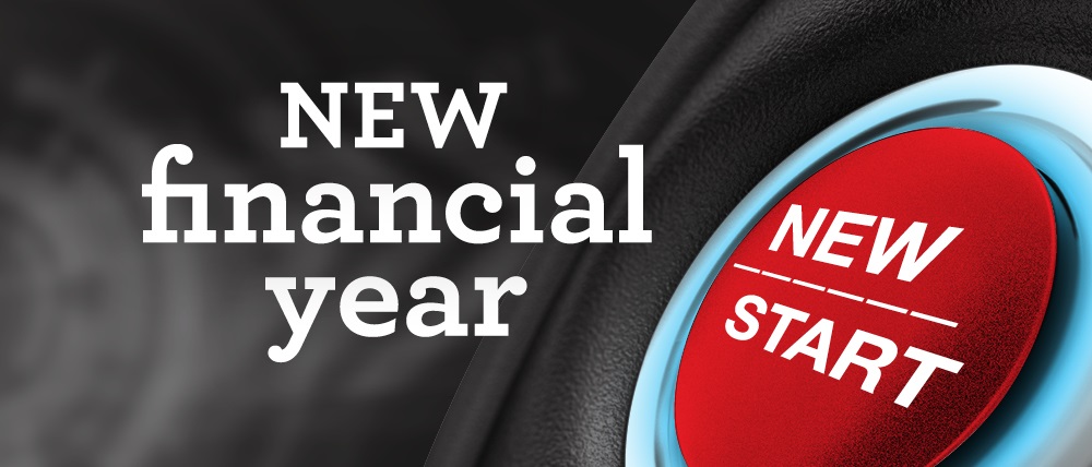 New financial year – what  the changes mean for you