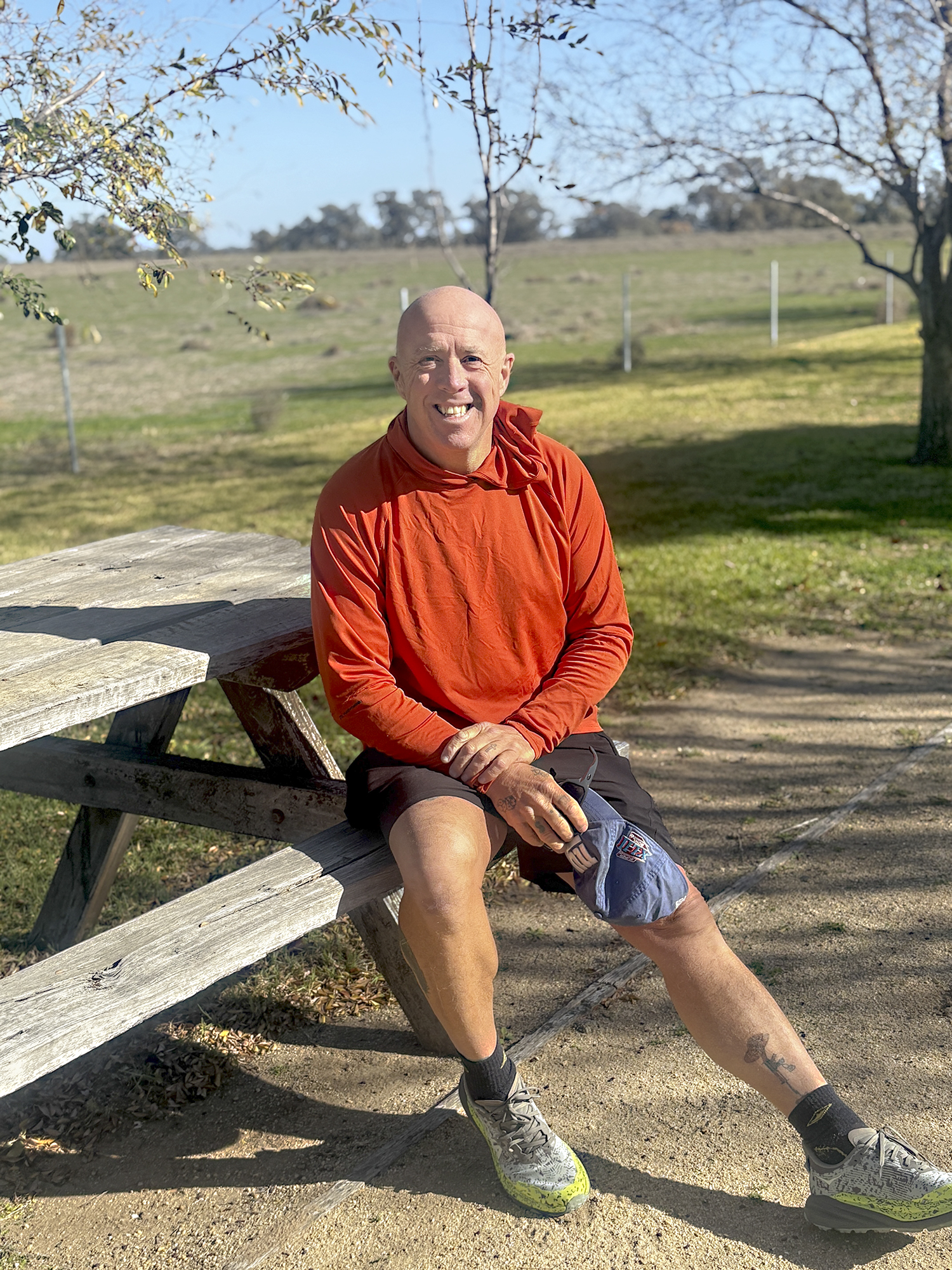Bruce Bolger: Lost digger walking for a cause