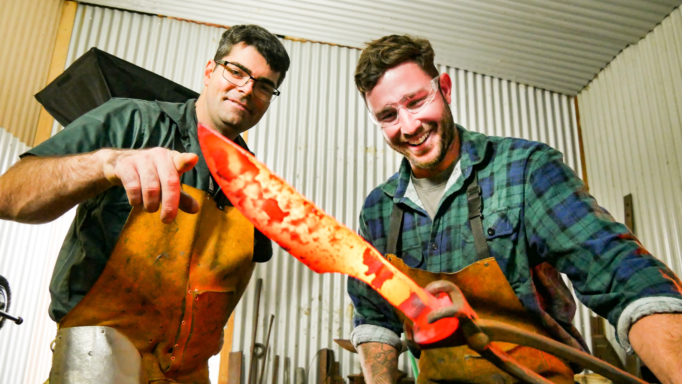 Forging creativity and connection