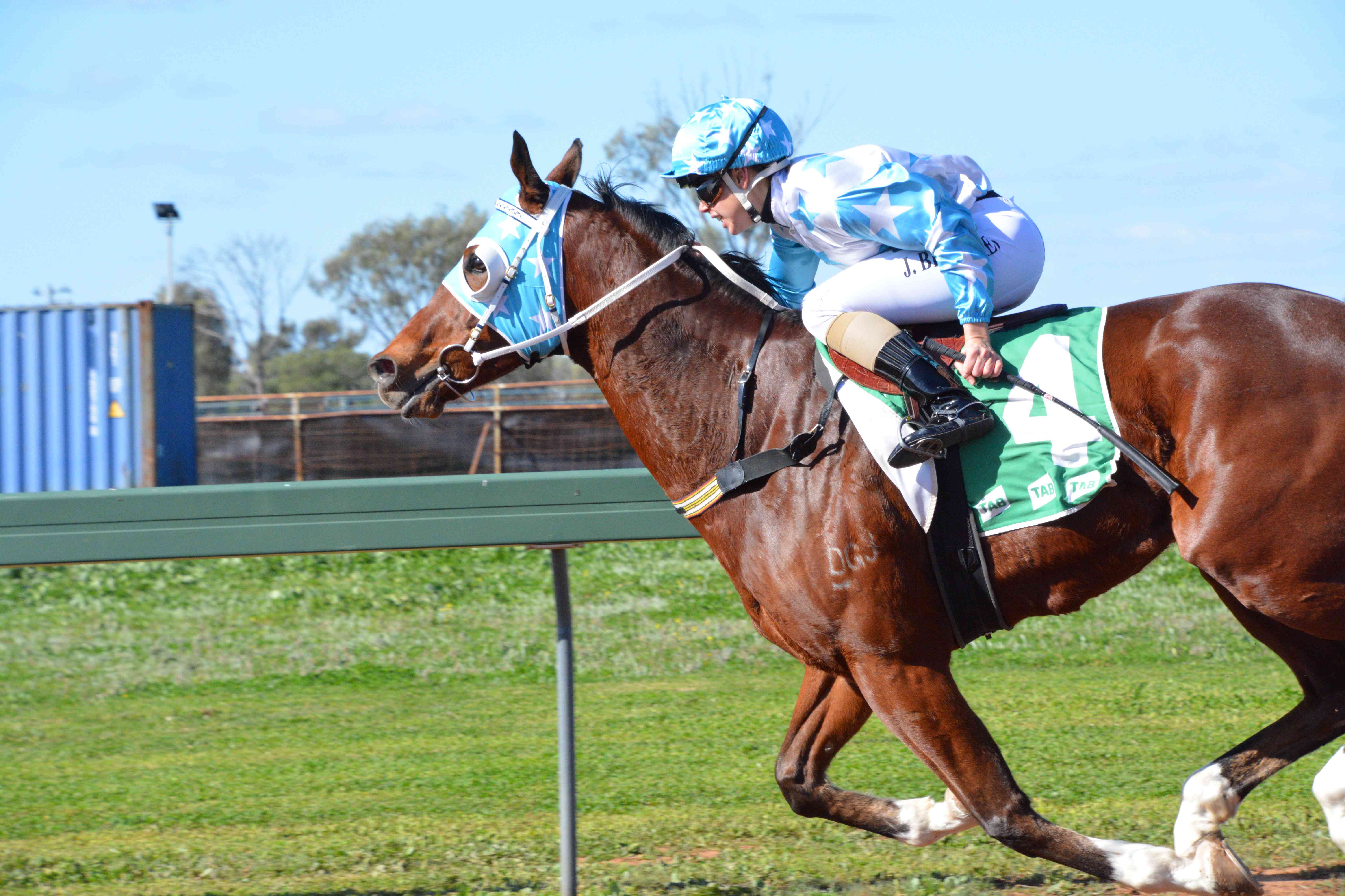 Saturday's Carinda Cup all set