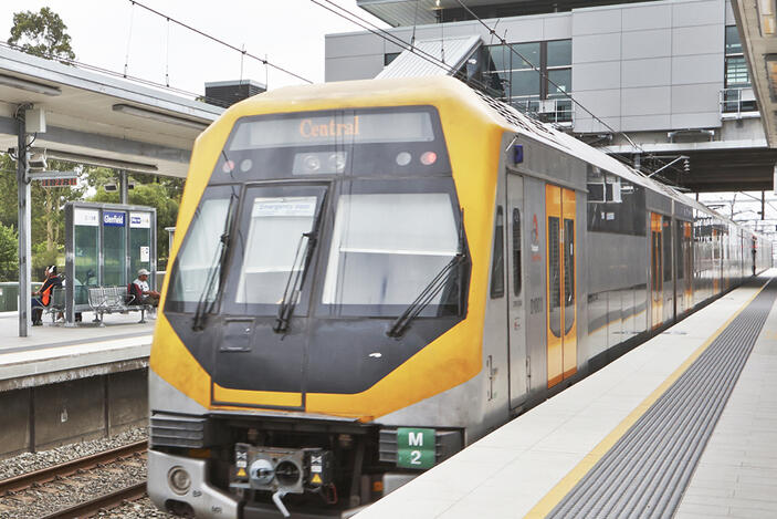Delays for South Coast rail commuters due to trackwork 