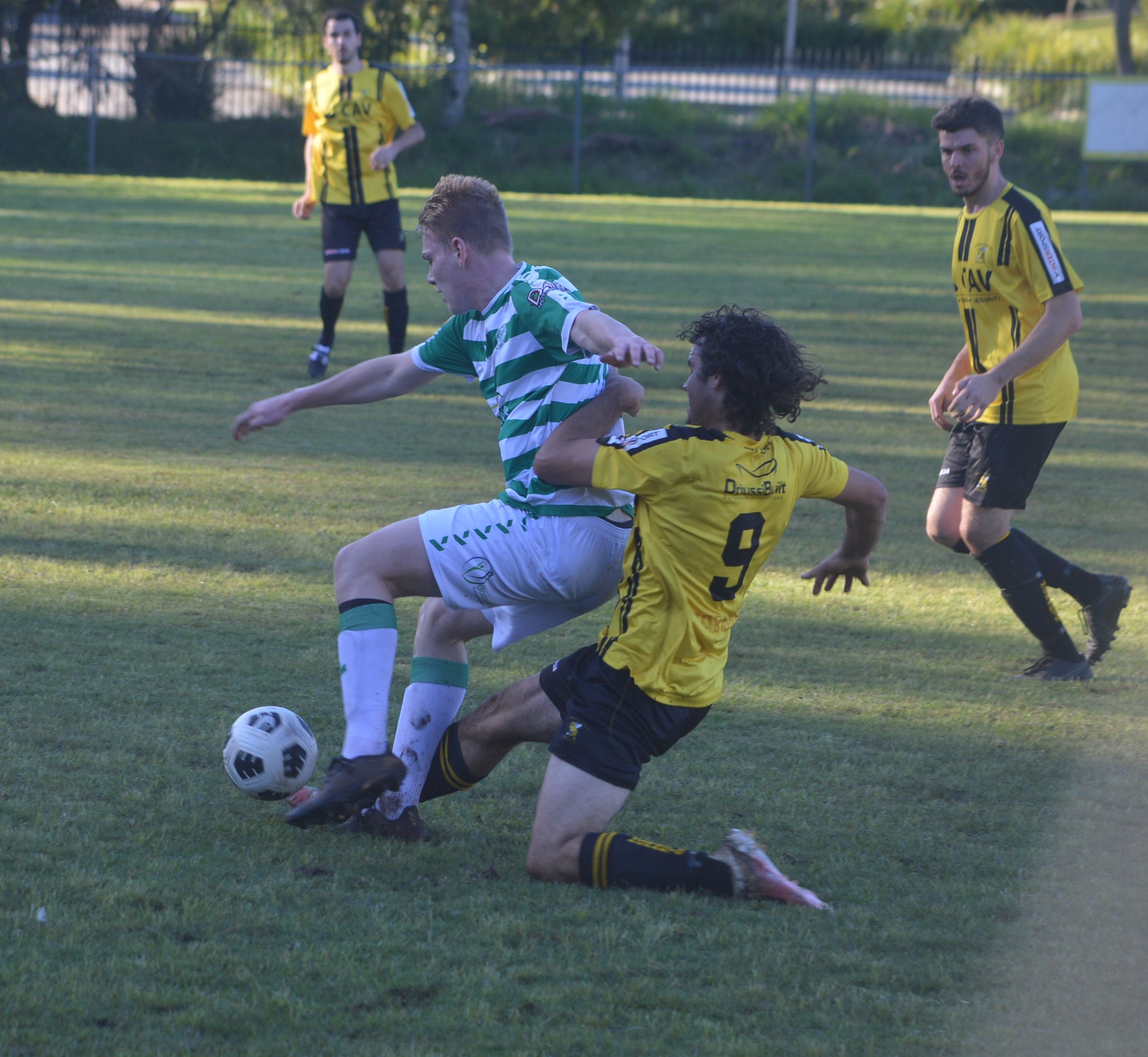 Football FNC on track after dry weather