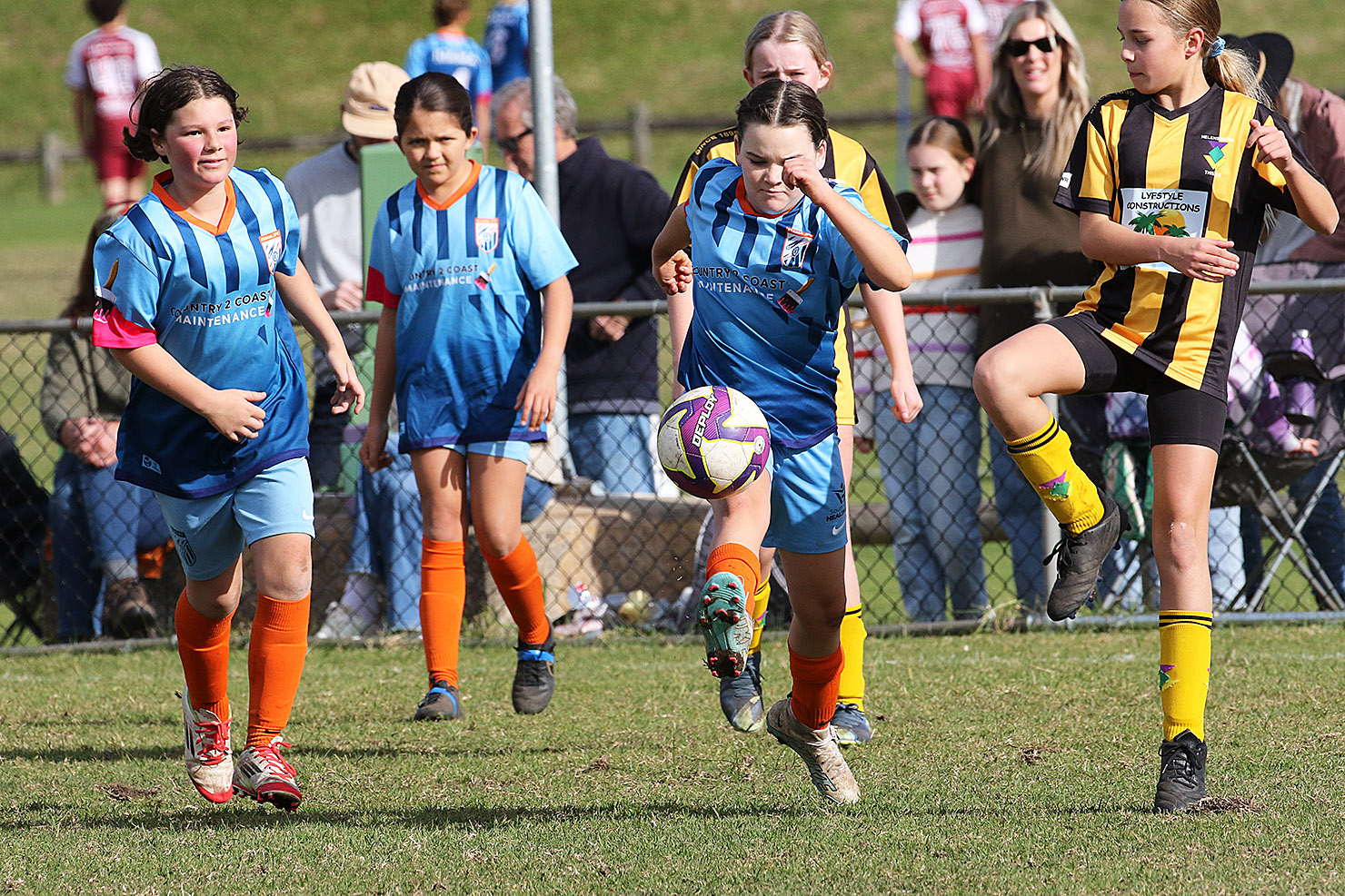 KIAMA JFC U12 GIRLS DIVISION 2 VS HELENSBURGH - 13TH JULY 2025
