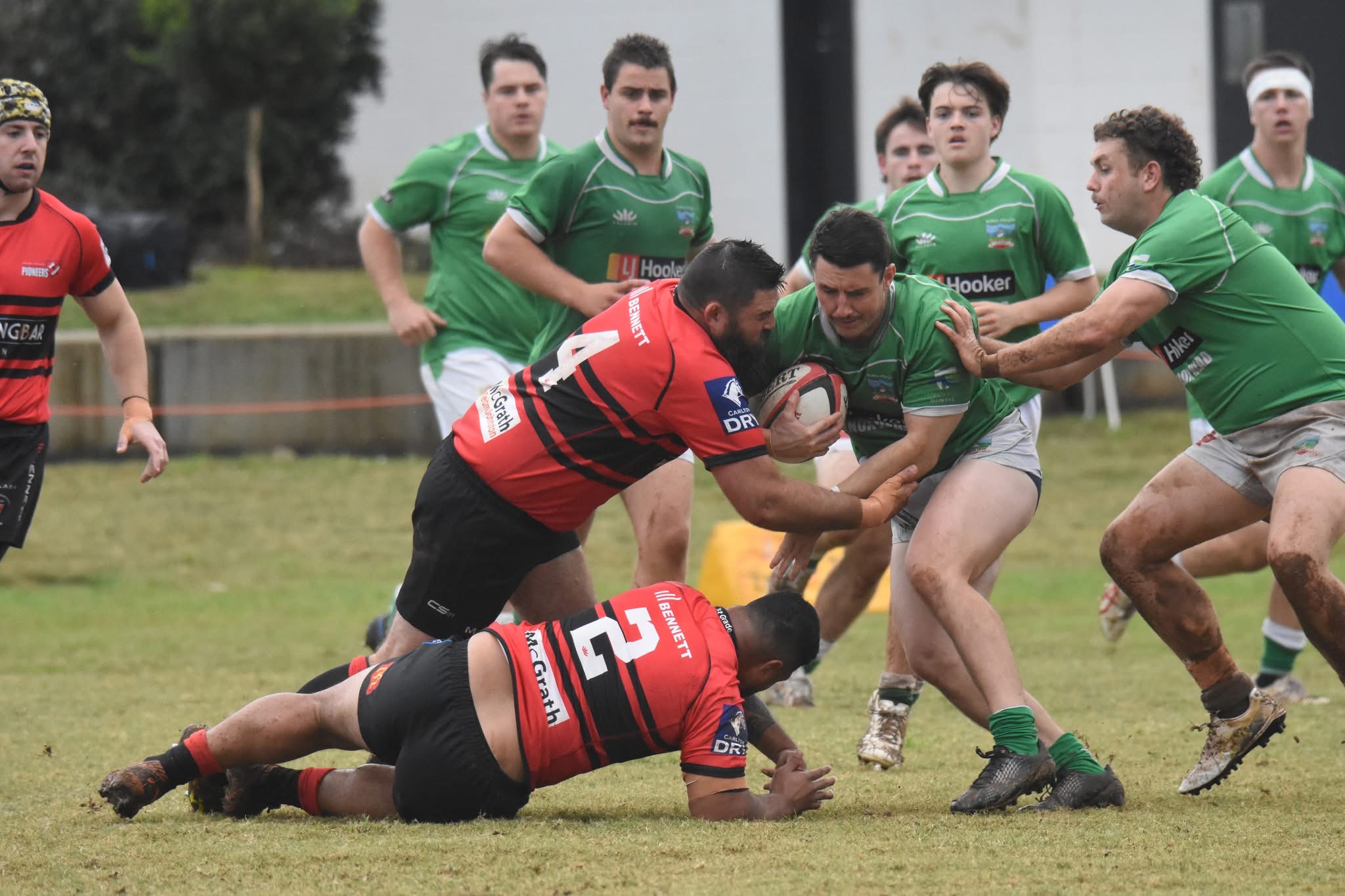 Big scores highlight FNC Rugby Union