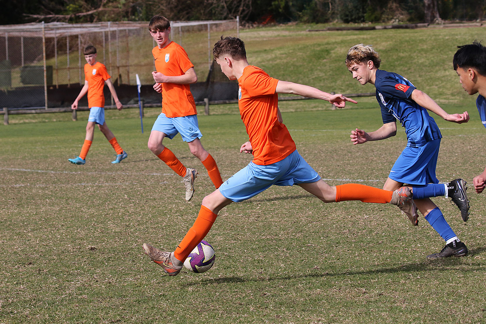 KIAMA JFC UNDER 15 DIVISION 1 VS BULLI - 13TH JULY 2025