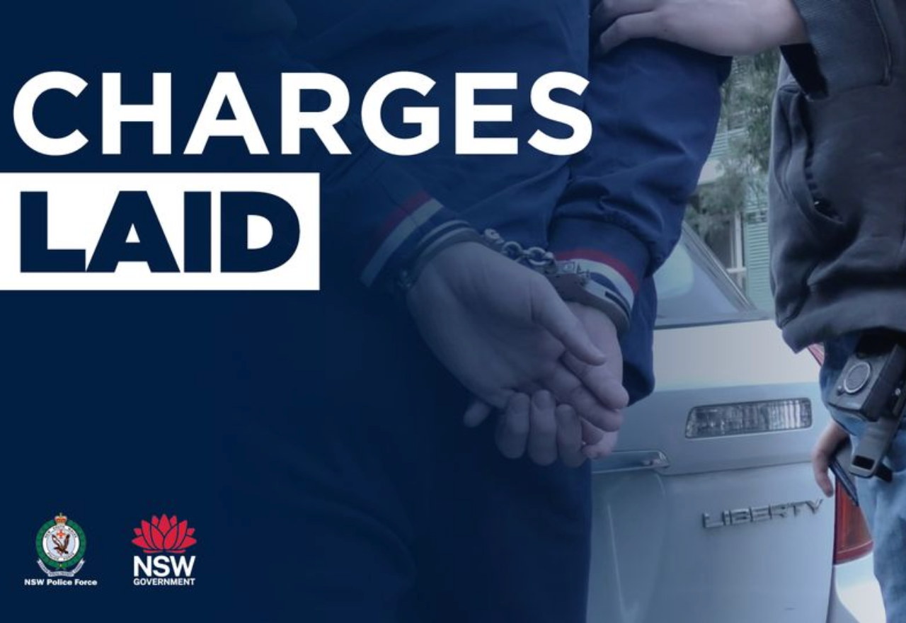 Man charged following crash at West Bungawalbin