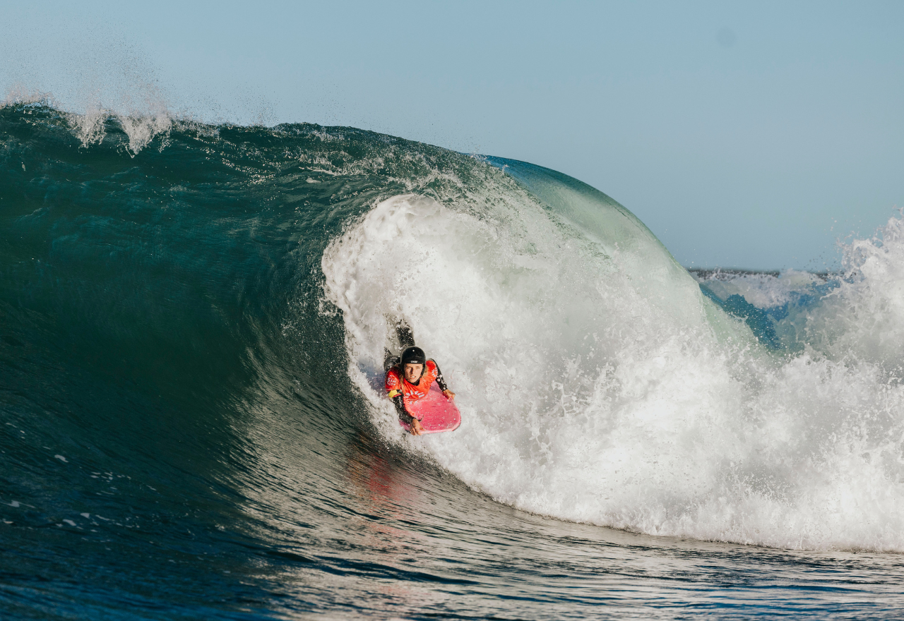 Sophie on the attack to score Shark Island success  