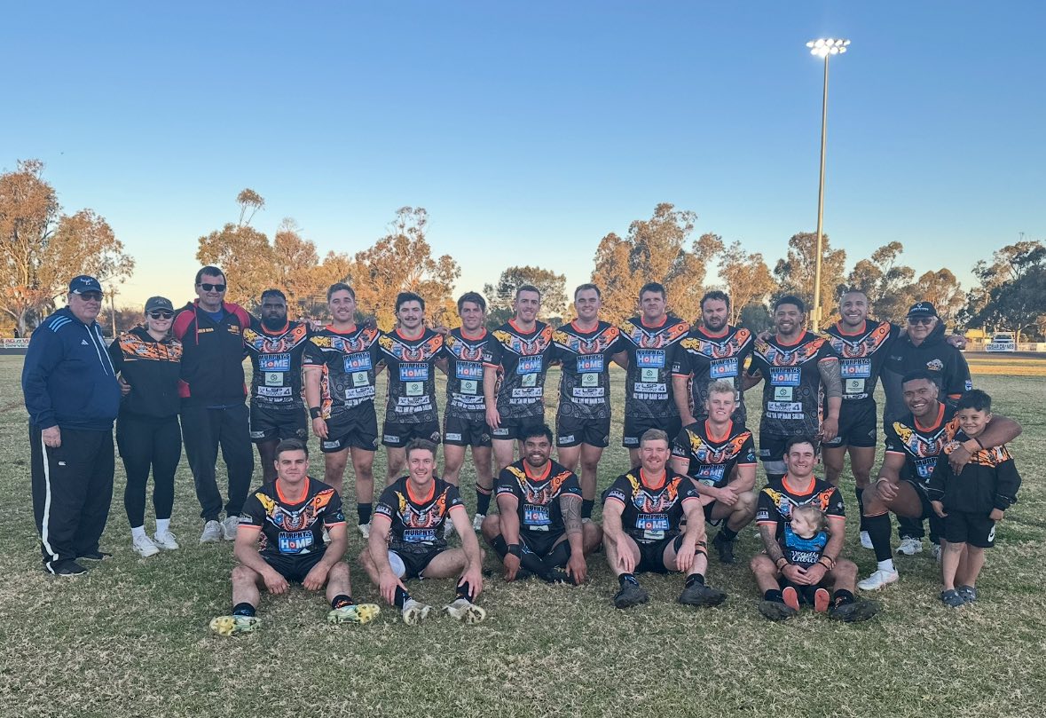 Tigers run riot over Spacemen in First Nations Round