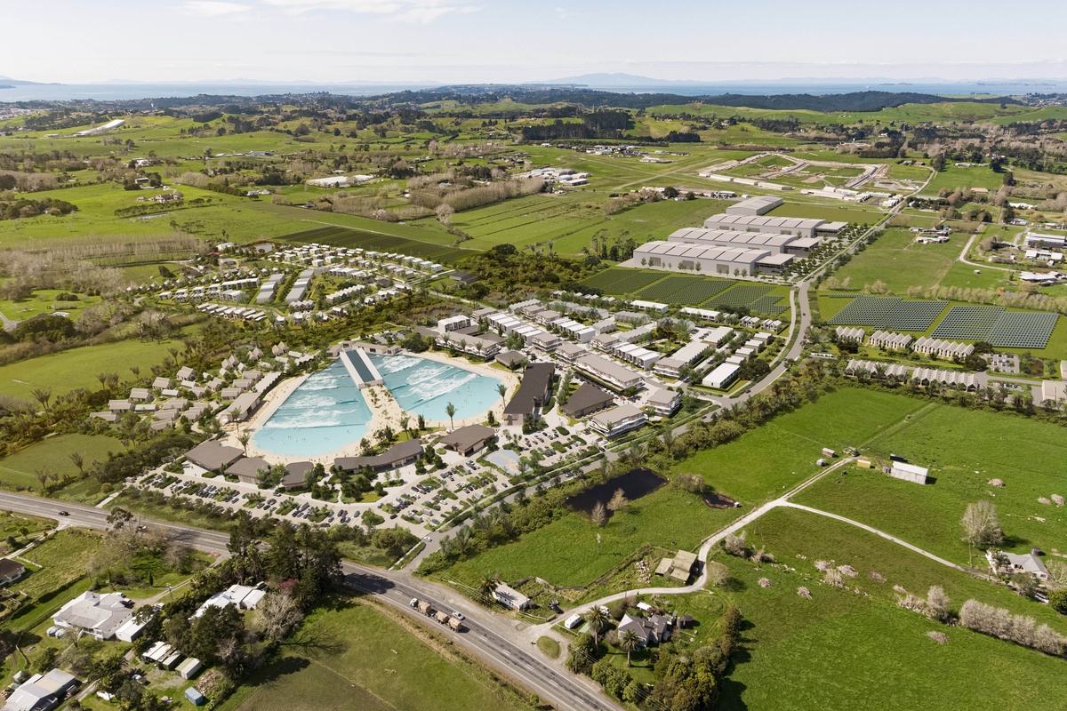 Surf Park Adds New Amenities