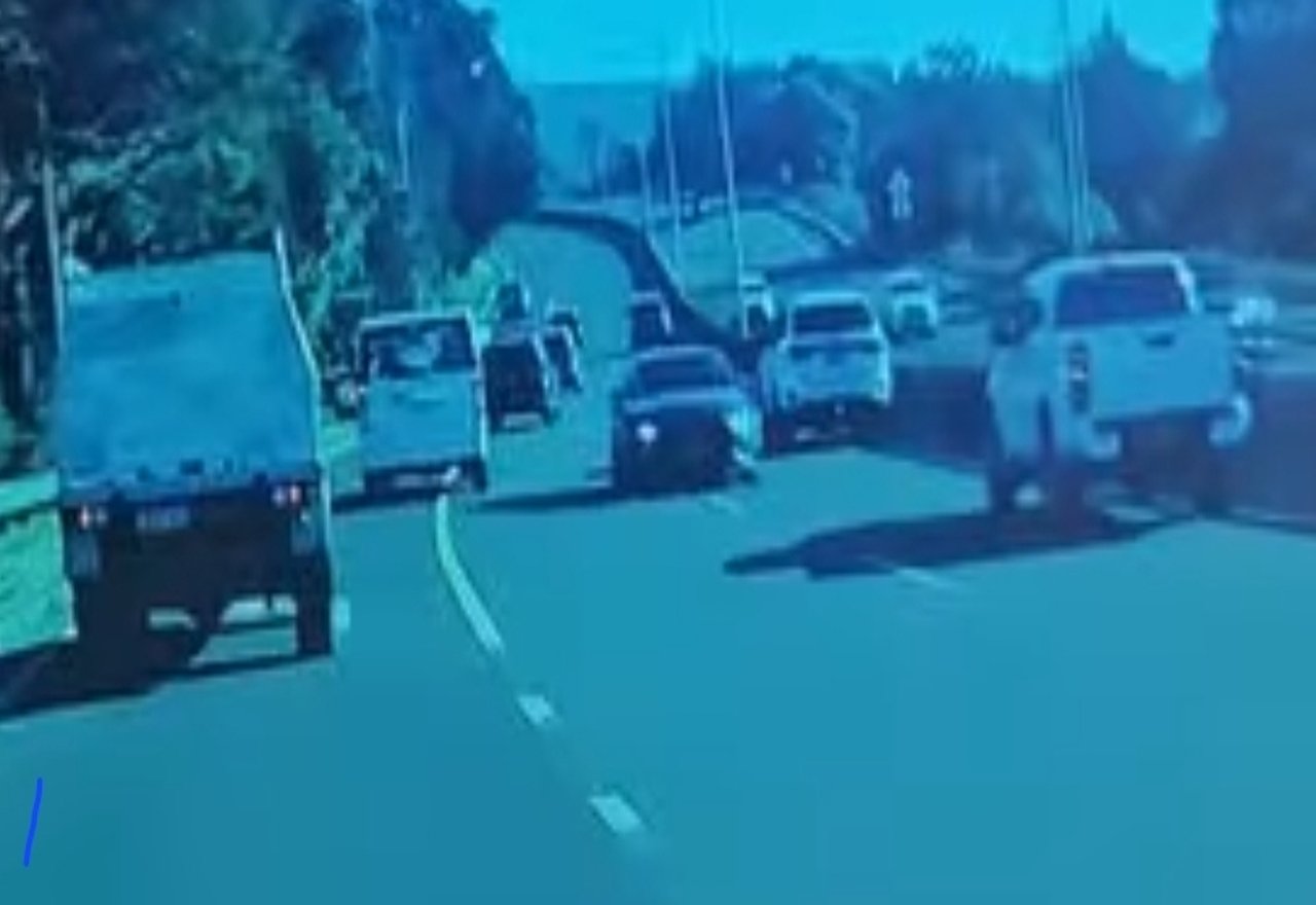 ‘Great escape’: Dashcam captures Kiama high-speed pursuit mayhem
