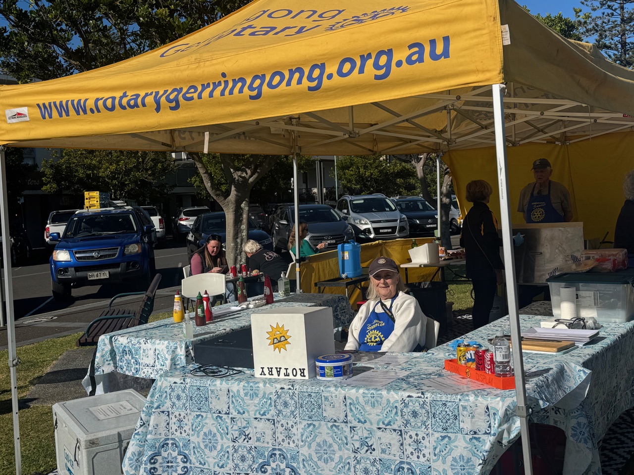 Out and about with Gerringong Rotary: Service before self