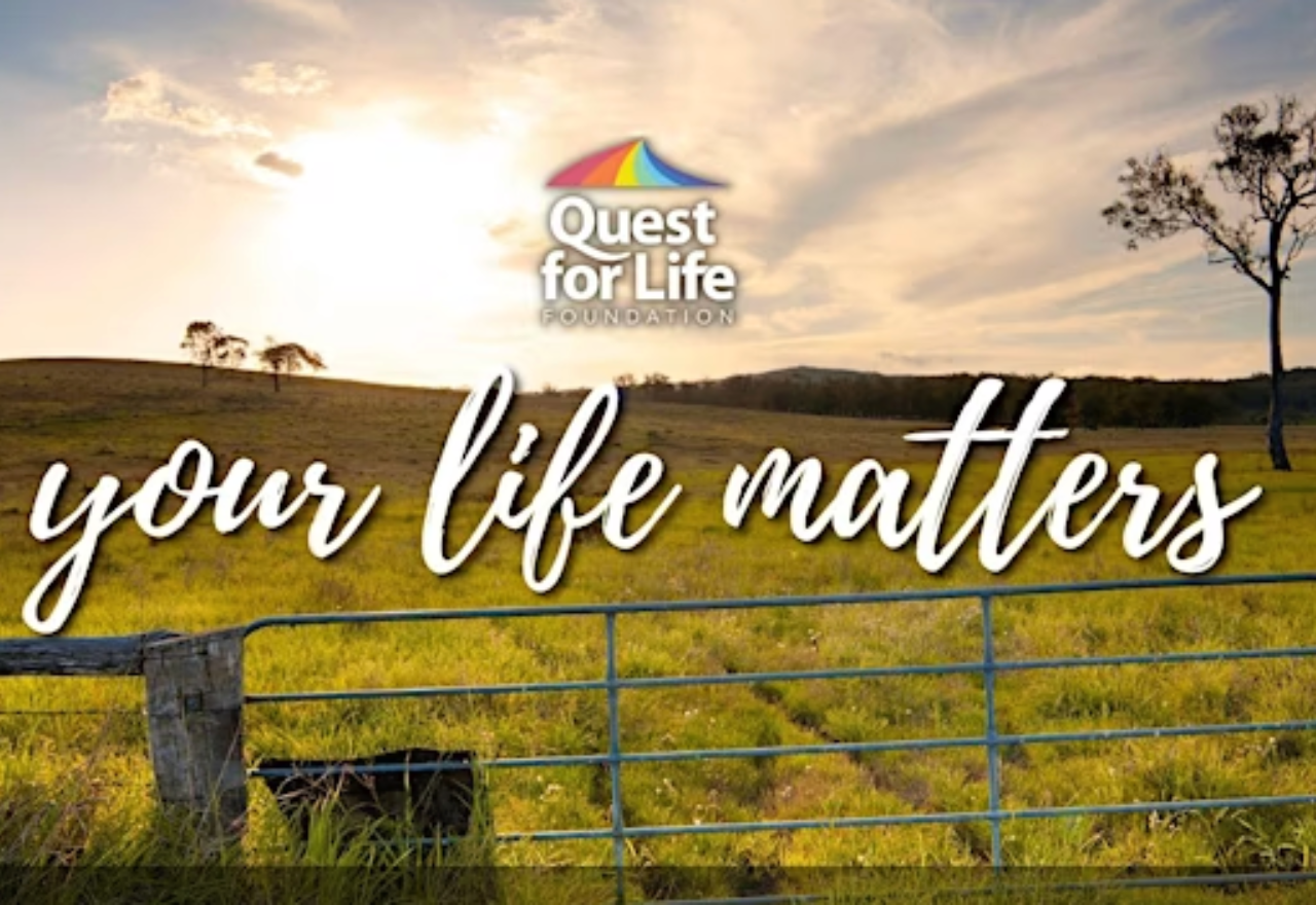 Quest for Life announces FREE workshops in NRs communities to support wellbeing