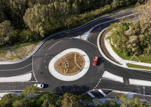 Byron Bay Road intersection upgrade at Lennox Head successfully completed