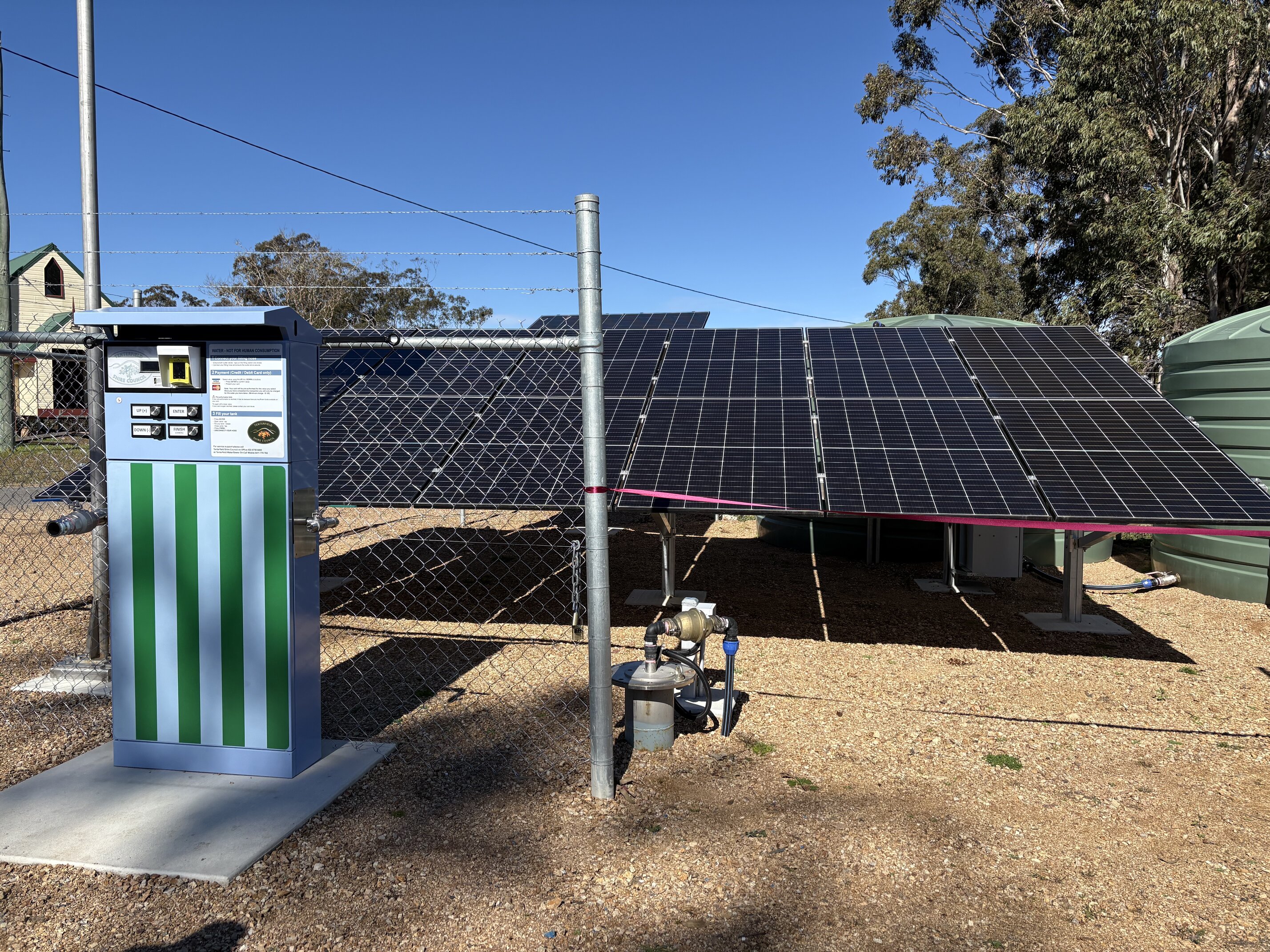 Bores will enhance resilience for Tenterfield Shire’s villages
