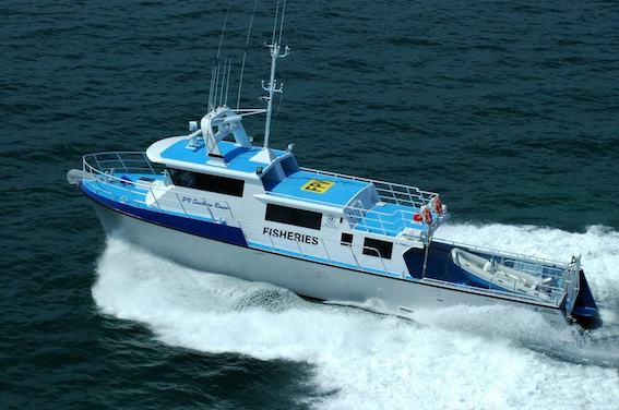 Fisheries vessel to inspect harmful algal bloom