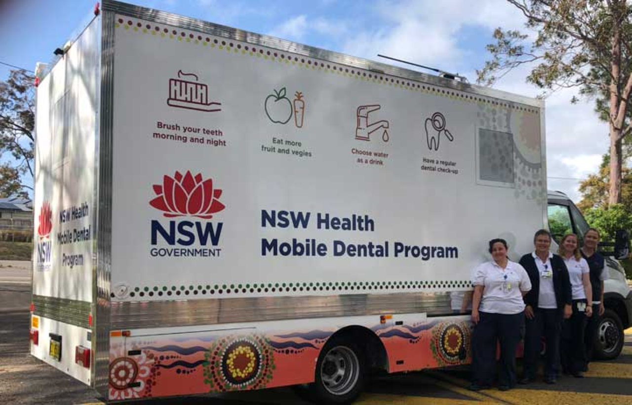 Can mobile vans fix the decay in dental access?