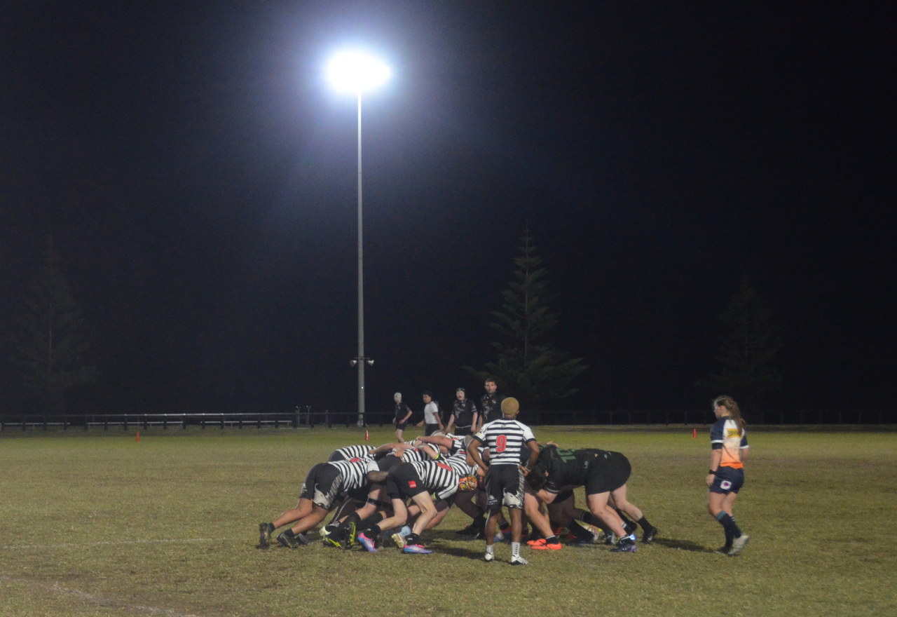Kiama lock horns with Canada in spirited exhibition match