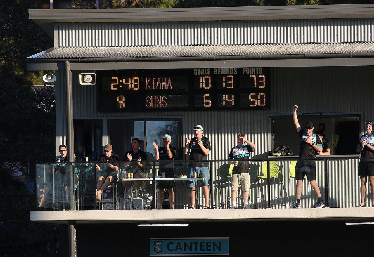Suns go down in Kiama as Power rise into top four