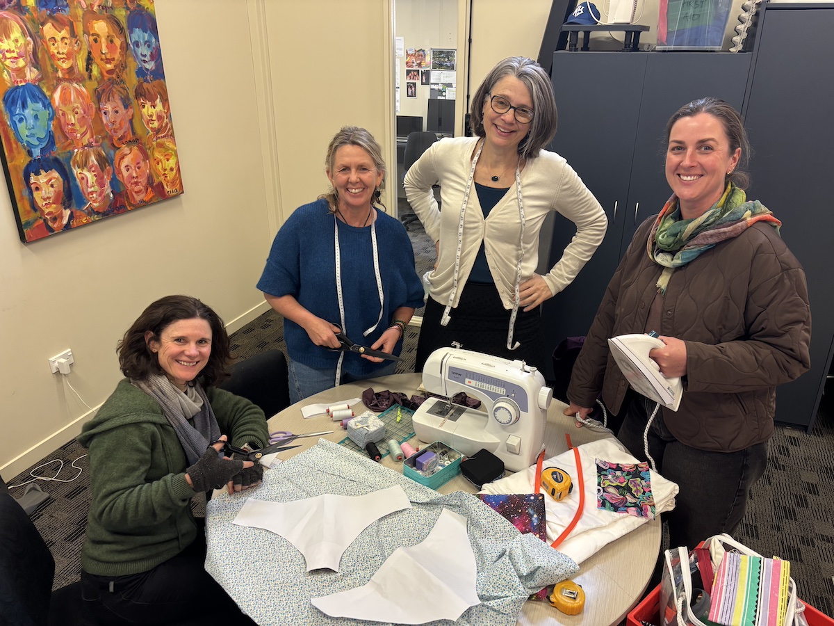 Make and mend in Plastic Free July