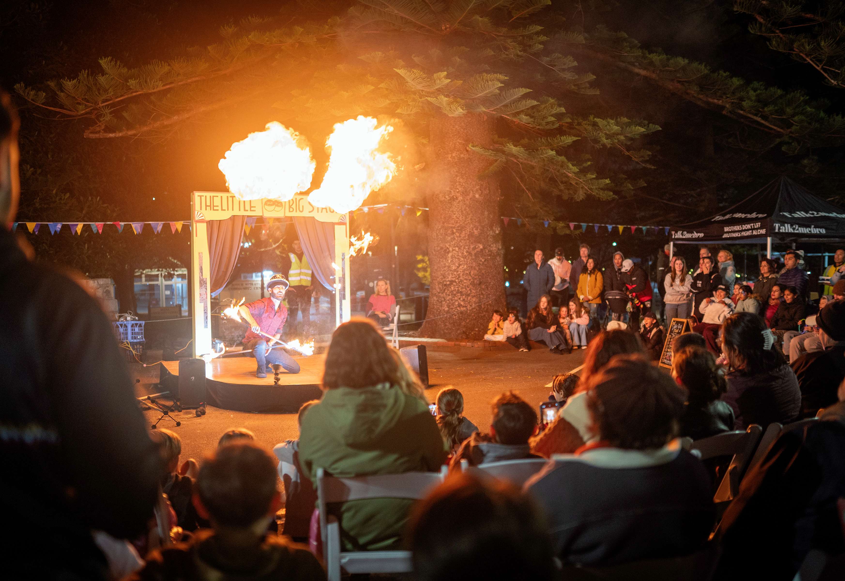 Winter Festival fires up the fun in Kiama 