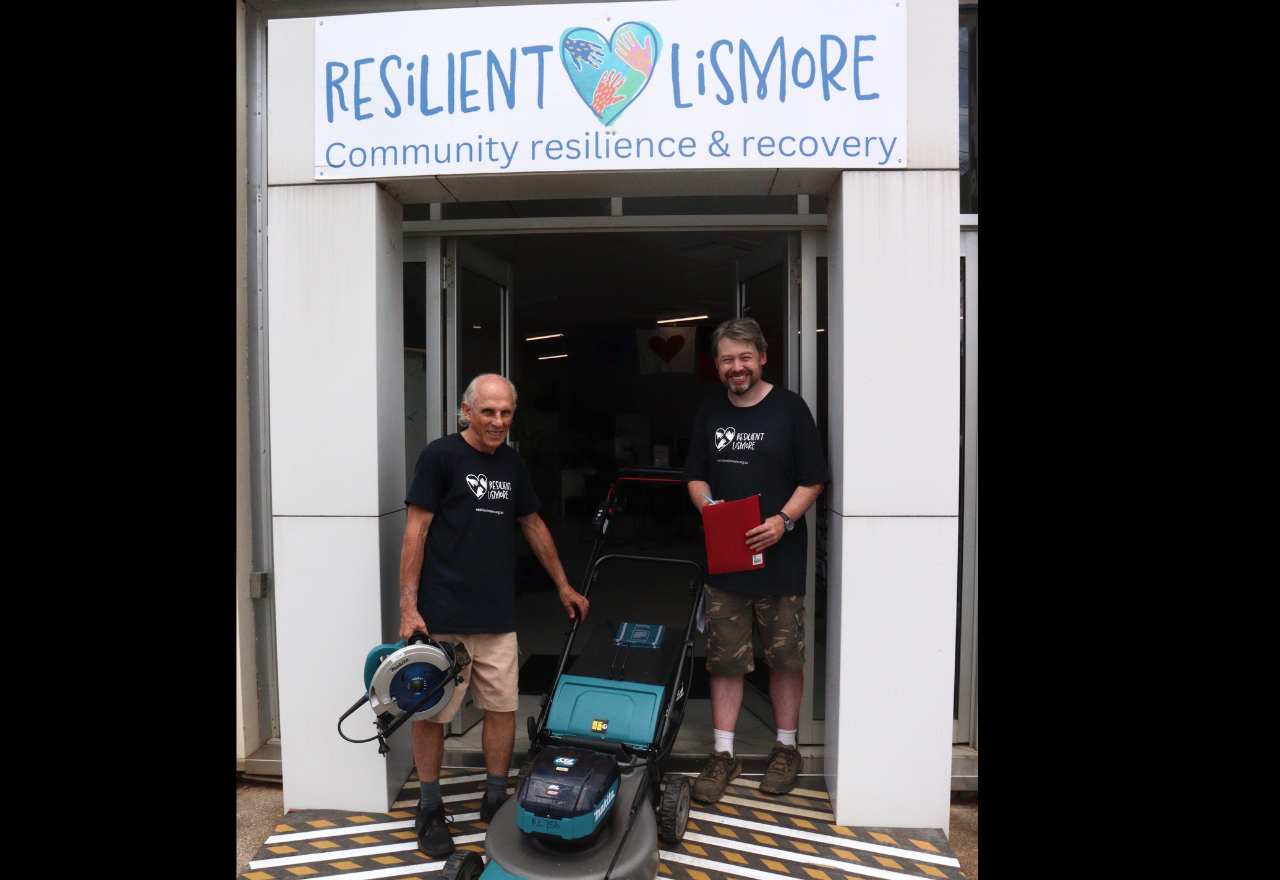 Resilient Lismore’s community Tool Library is now online and easy to use
